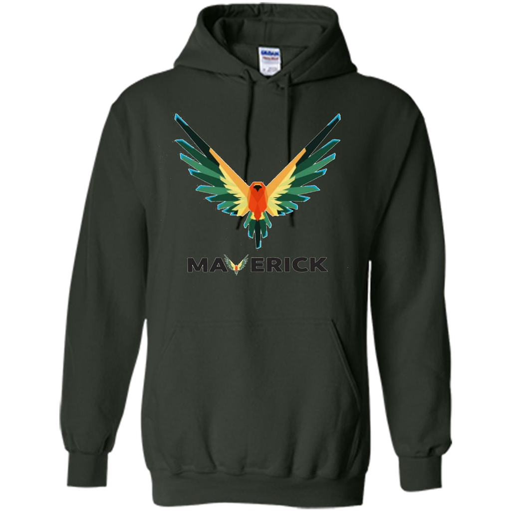 Be A Maverick T-shirt Color T-shirt Forest Green