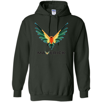 Be A Maverick T-shirt Color T-shirt Forest Green