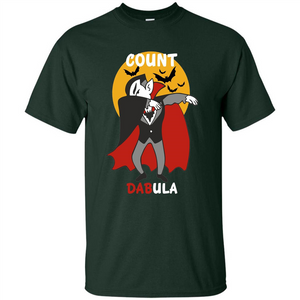 Count Dabula Dabbing Halloween T-shirt