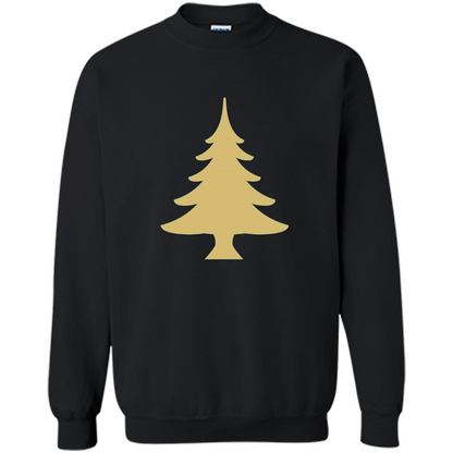 Christmas Tree T-shirt Xmas Tree T-shirt Black