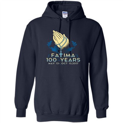 Fatima 100 Years T-shirt Navy