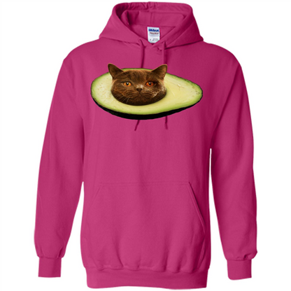 Avocato T-Shirt Avocado Cat Heliconia