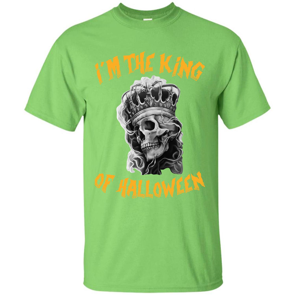 I’m The King Of Halloween T-shirt Lime