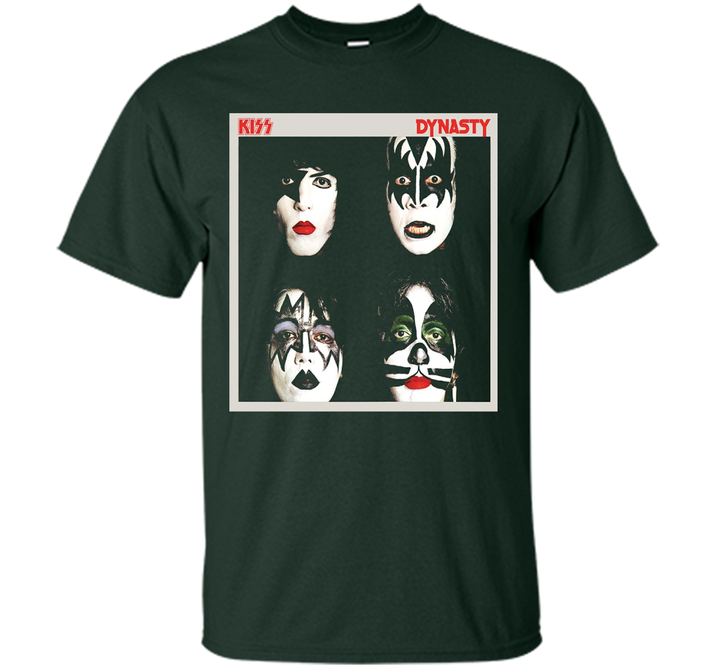 Kiss 1979 Dynasty T-shirt Forest Green