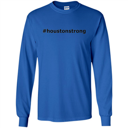 Houston Strong T-shirt Royal