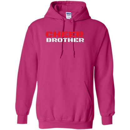Cheer Brother T-Shirt for Brothers of Cheerleaders Heliconia