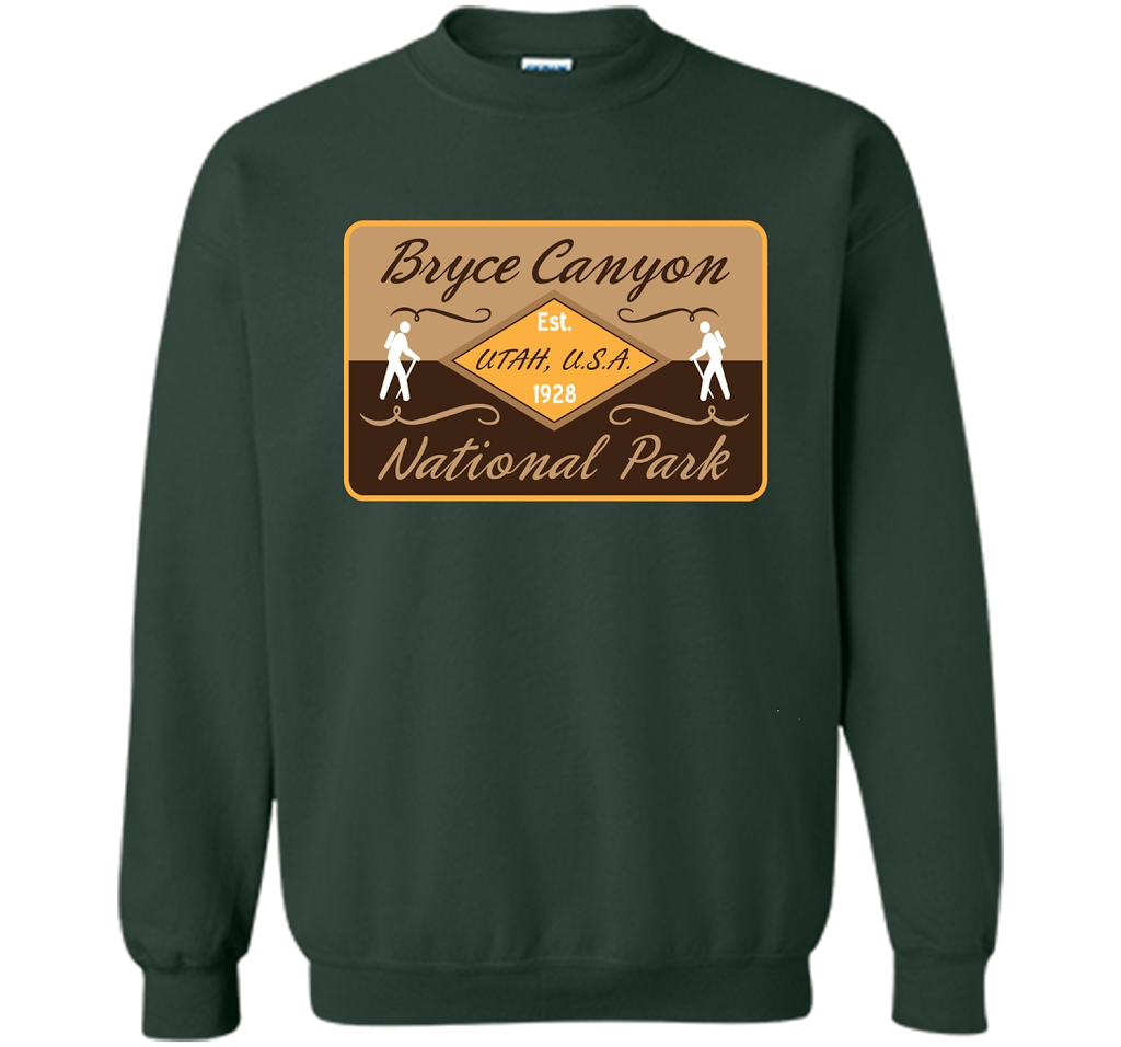 Whereables: Bryce Canyon T-Shirt t-shirt Forest Green
