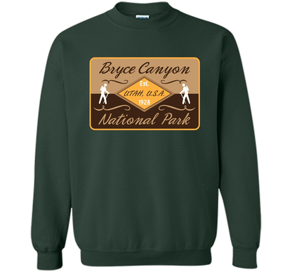 Whereables: Bryce Canyon T-Shirt t-shirt Forest Green