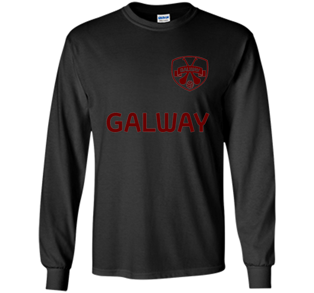 County Galway Hurling All Ireland 2017 Champions t-shirt Black
