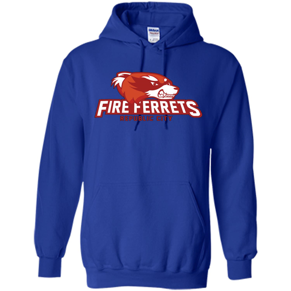 Republic City Fire Ferrets T-shirt