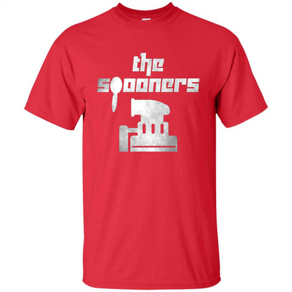 The Spooners T-shirt Red
