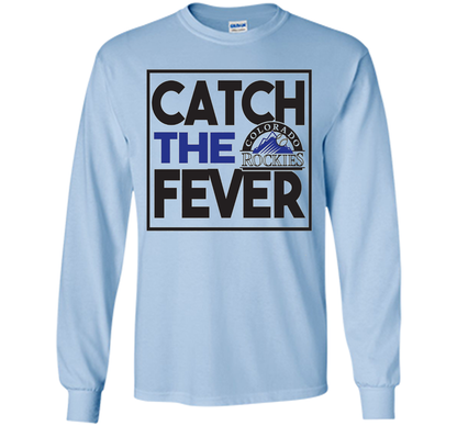Catch The Fever T-Shirt t-shirt Light Blue