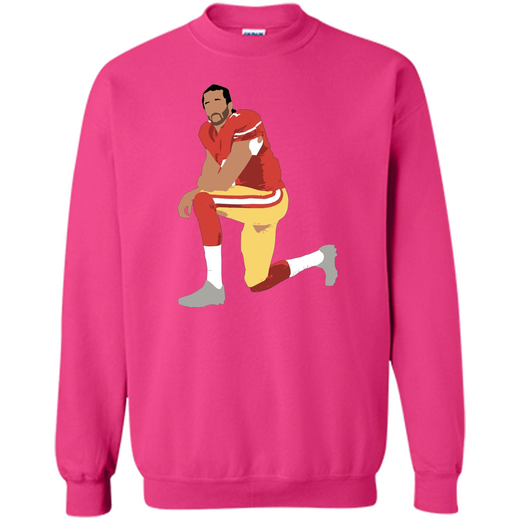 I'll Take A Knee With Kap T-Shirt Heliconia