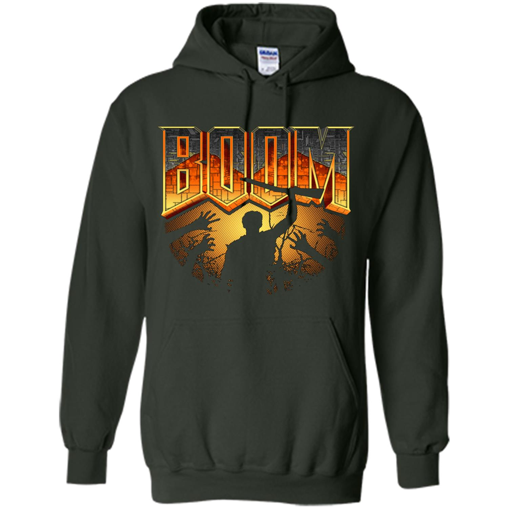This Is My Boomstick T-Shirt Forest Green