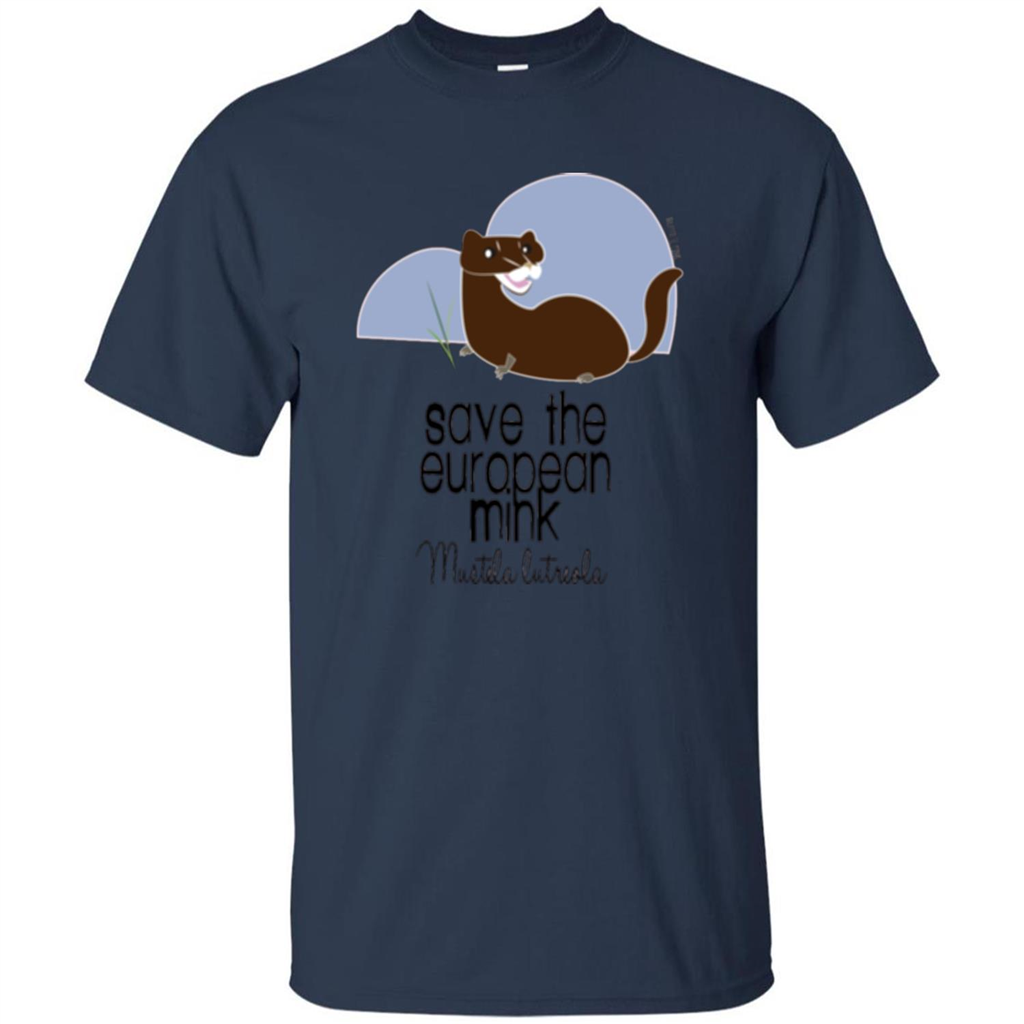 Save The European Mink T-shirt