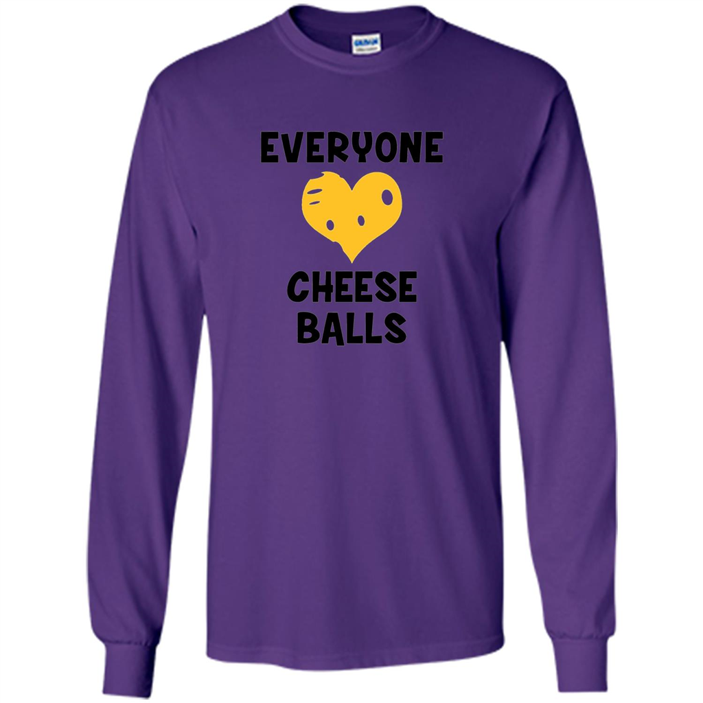 Everyone cheeseball T-Shirt Purple