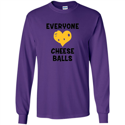 Everyone cheeseball T-Shirt Purple