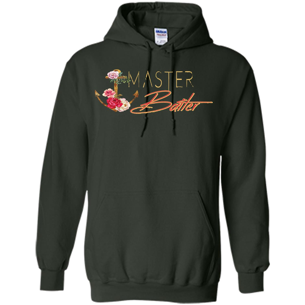 Master Baiter T-shirt Forest Green