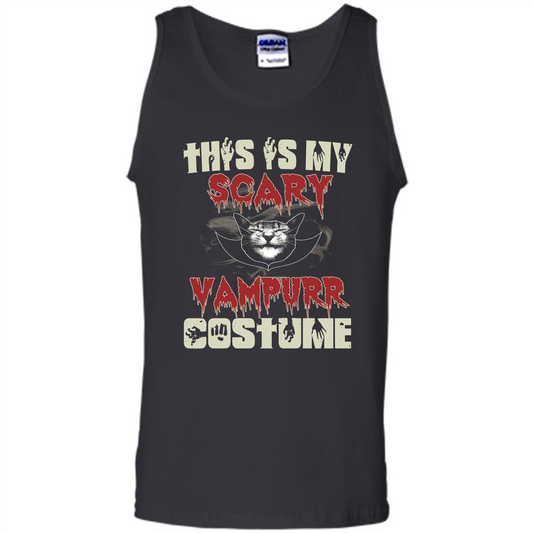Halloween T-shirt This Is My Vampurr Costume T-Shirt Royal
