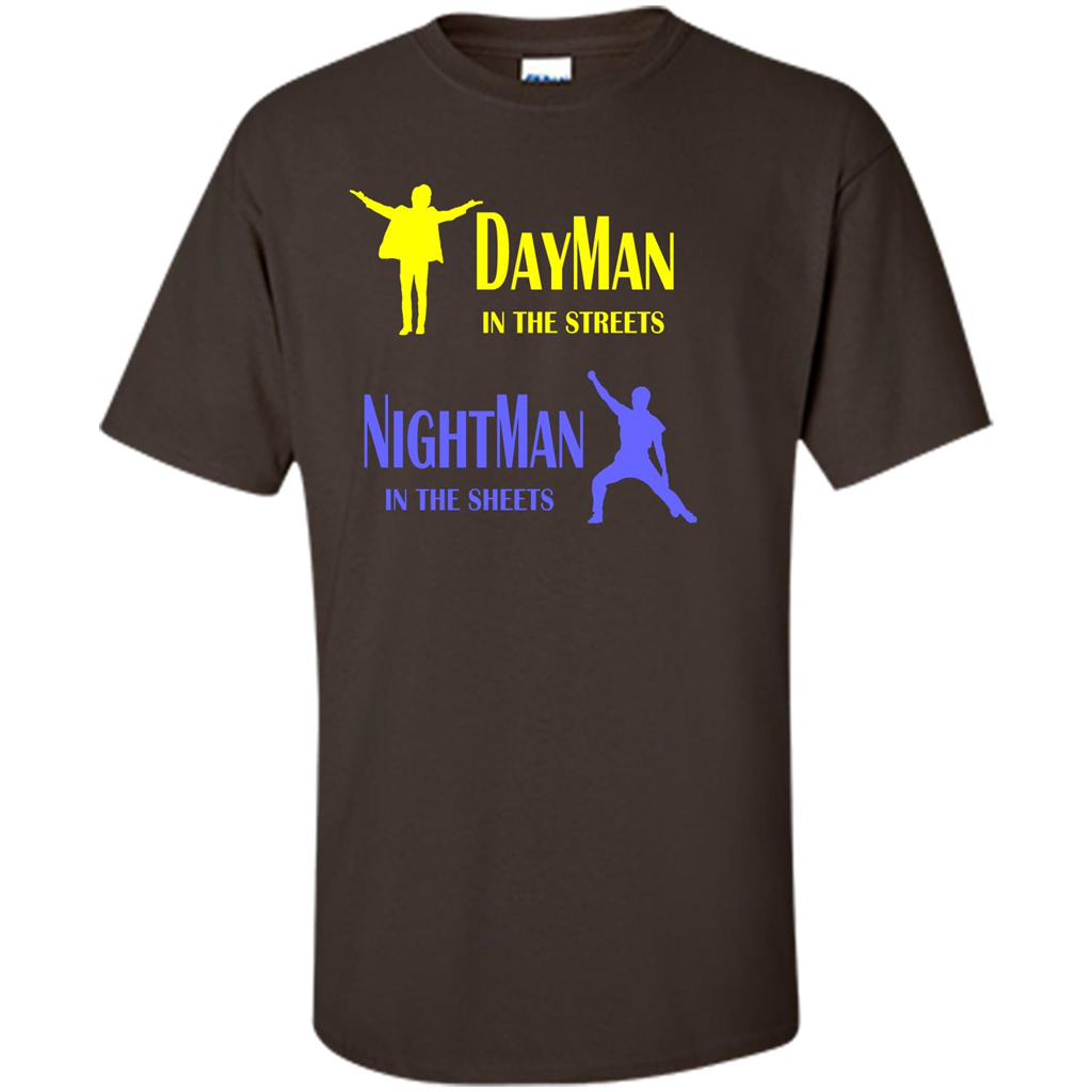 The Nightman In the Sheets T-Shirt Dark Chocolate