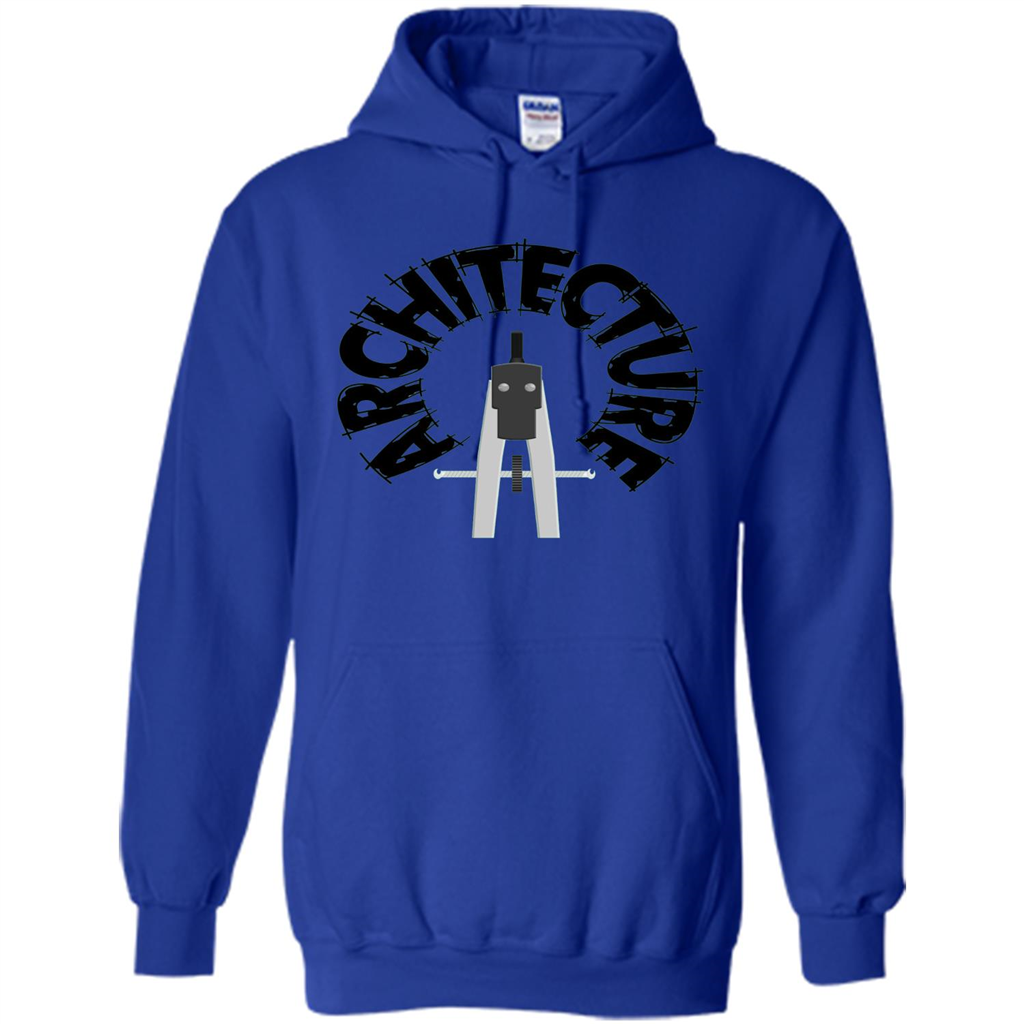 Architecture Student T-shirt Royal