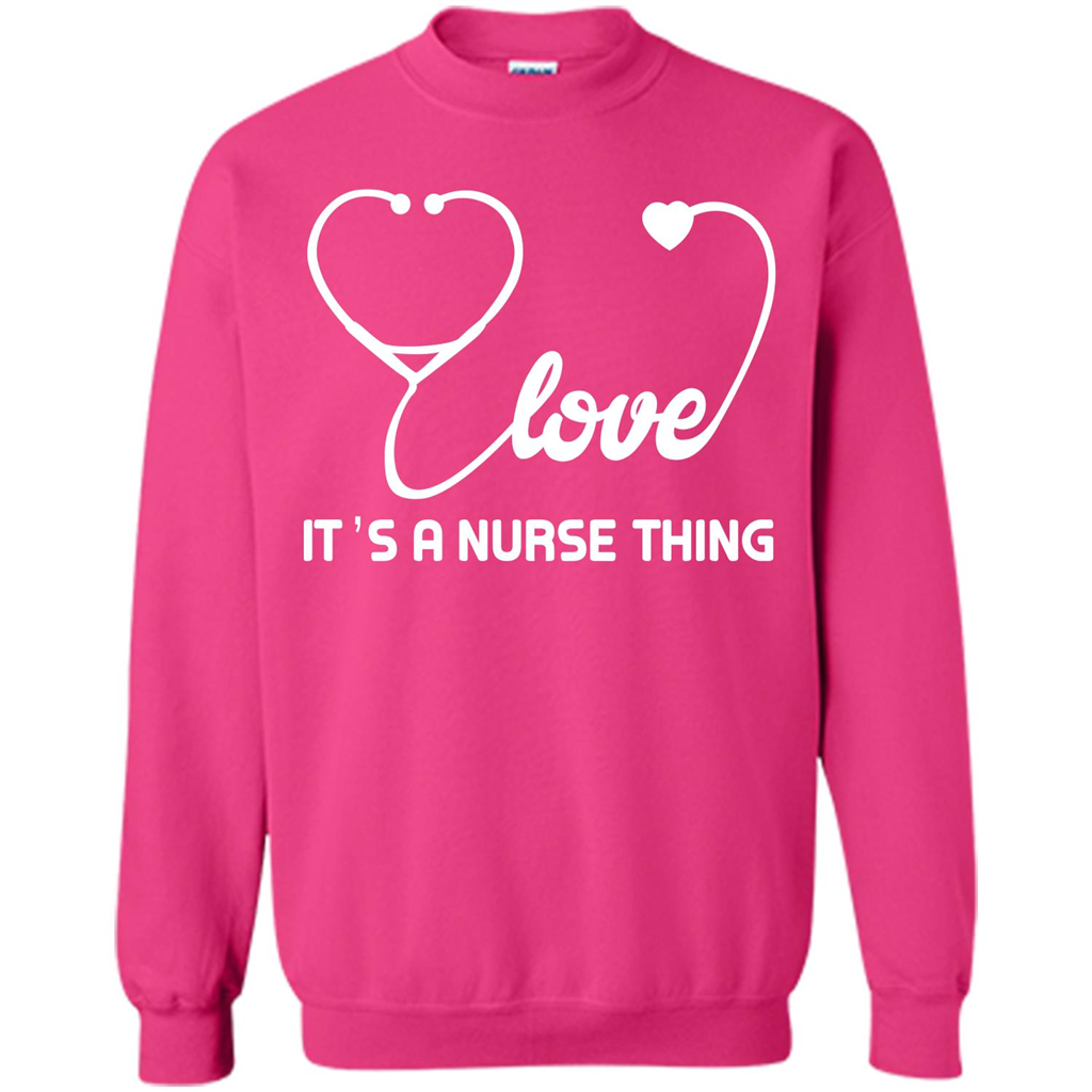 Nurse T-shirt It_Ñés A Nurse Thing Heliconia