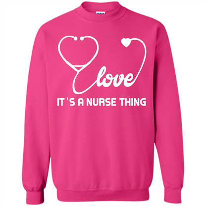 Nurse T-shirt It_Ñés A Nurse Thing Heliconia