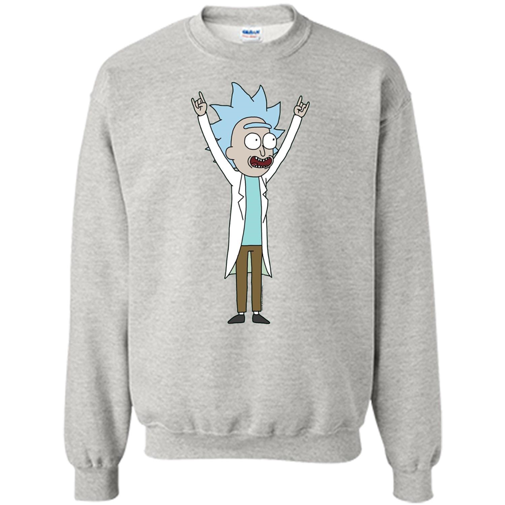 Movie Lover. Tiny Rick T-shirt Ash