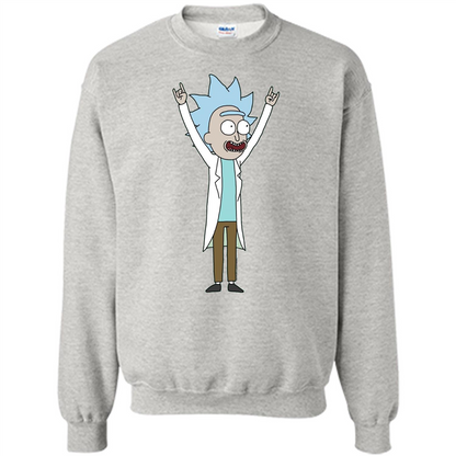 Movie Lover. Tiny Rick T-shirt Ash