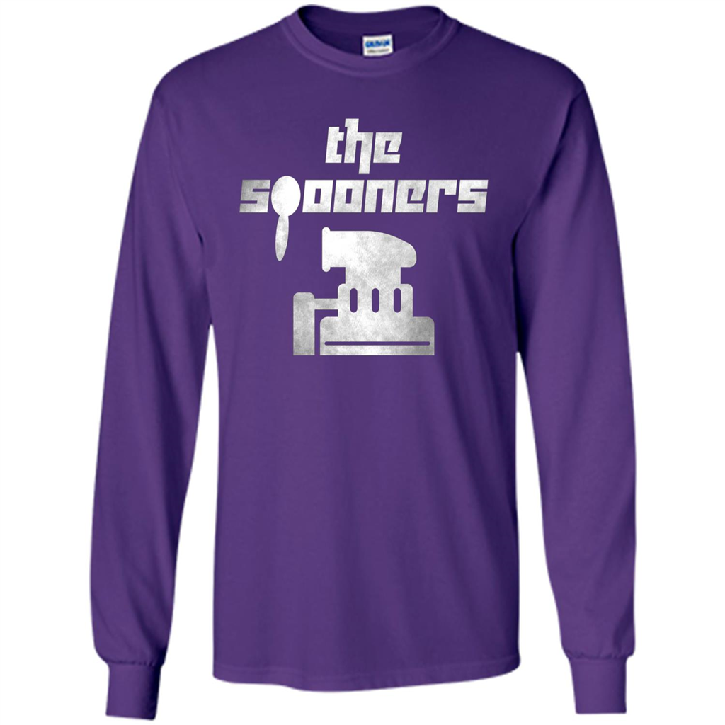 The Spooners T-shirt Purple
