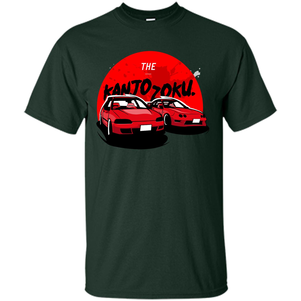 Street Racers T-shirt The Kanjozoku Forest Green
