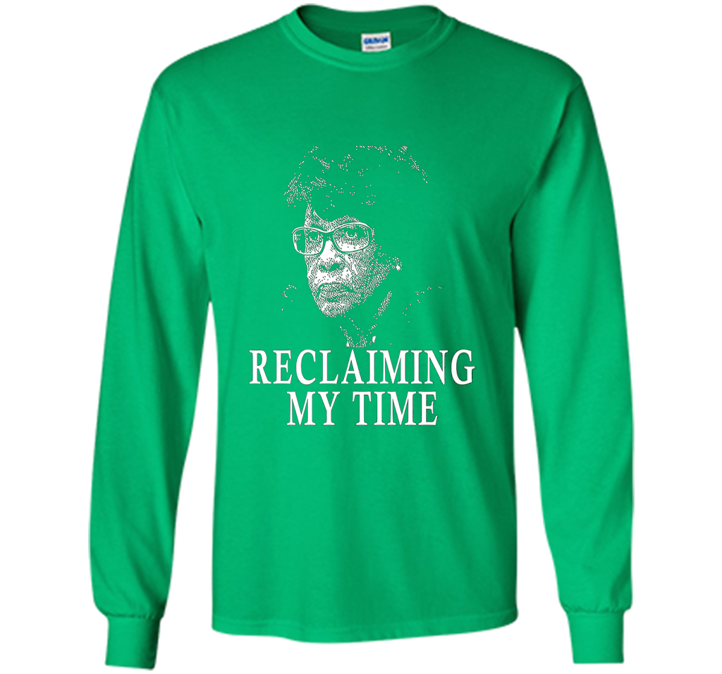 Waters Reclaiming My Time T-shirt Irish Green
