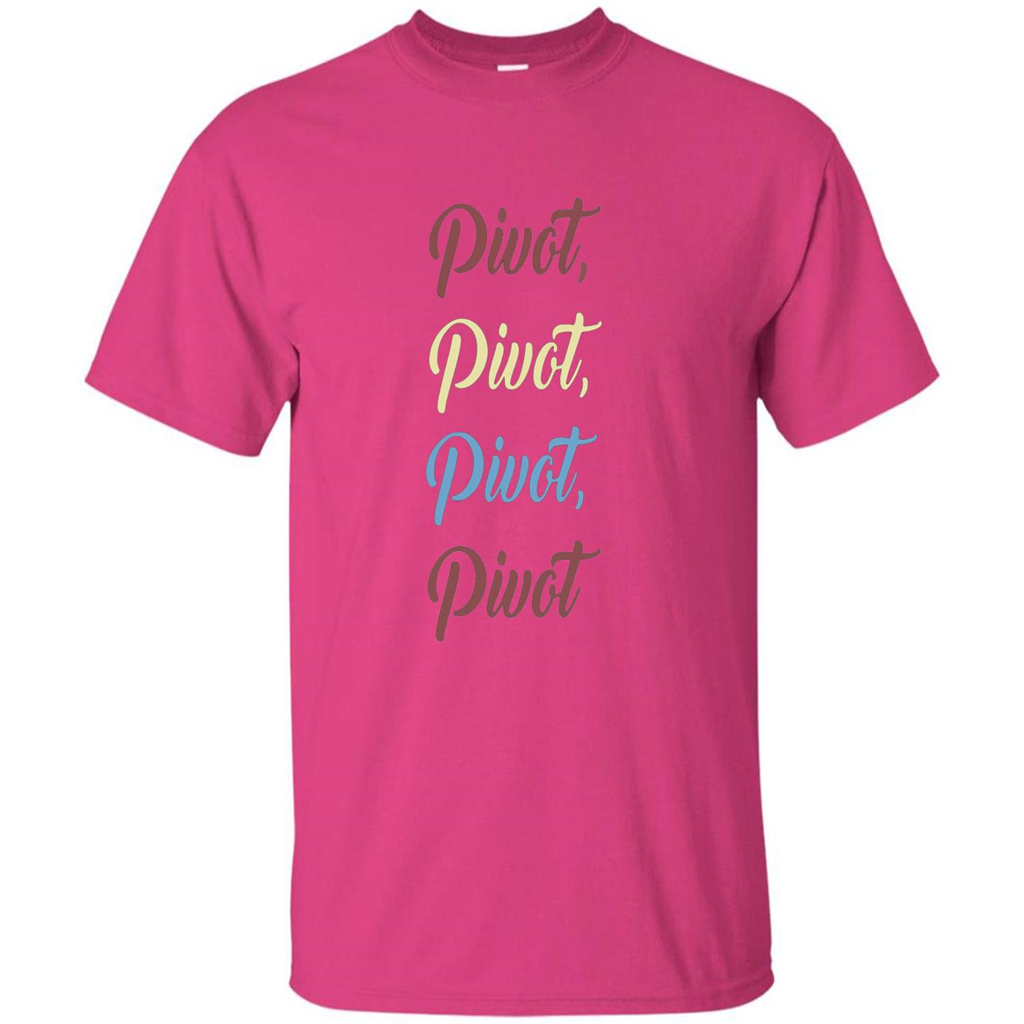 Pivot T-Shirt Shut Up T-shirt Heliconia
