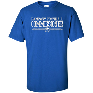 Vintage Fantasy Football Commissioner T-shirt