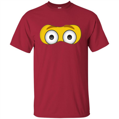 Emoti Ninja Surprise T-shirt Cardinal