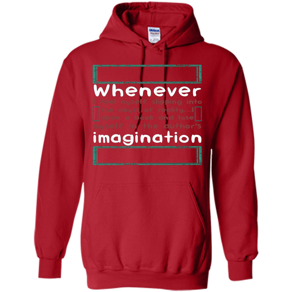 Whenever I Feel Myself Slipping In To The Abyss T-shirt Red