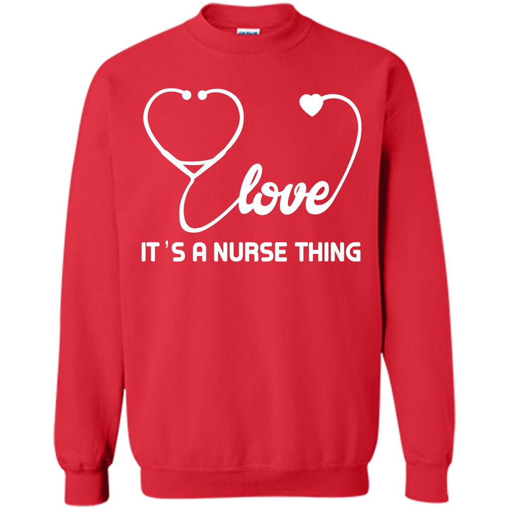 Nurse T-shirt It_Ñés A Nurse Thing Red