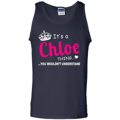 It's Chloe Thing T-shirt Navy