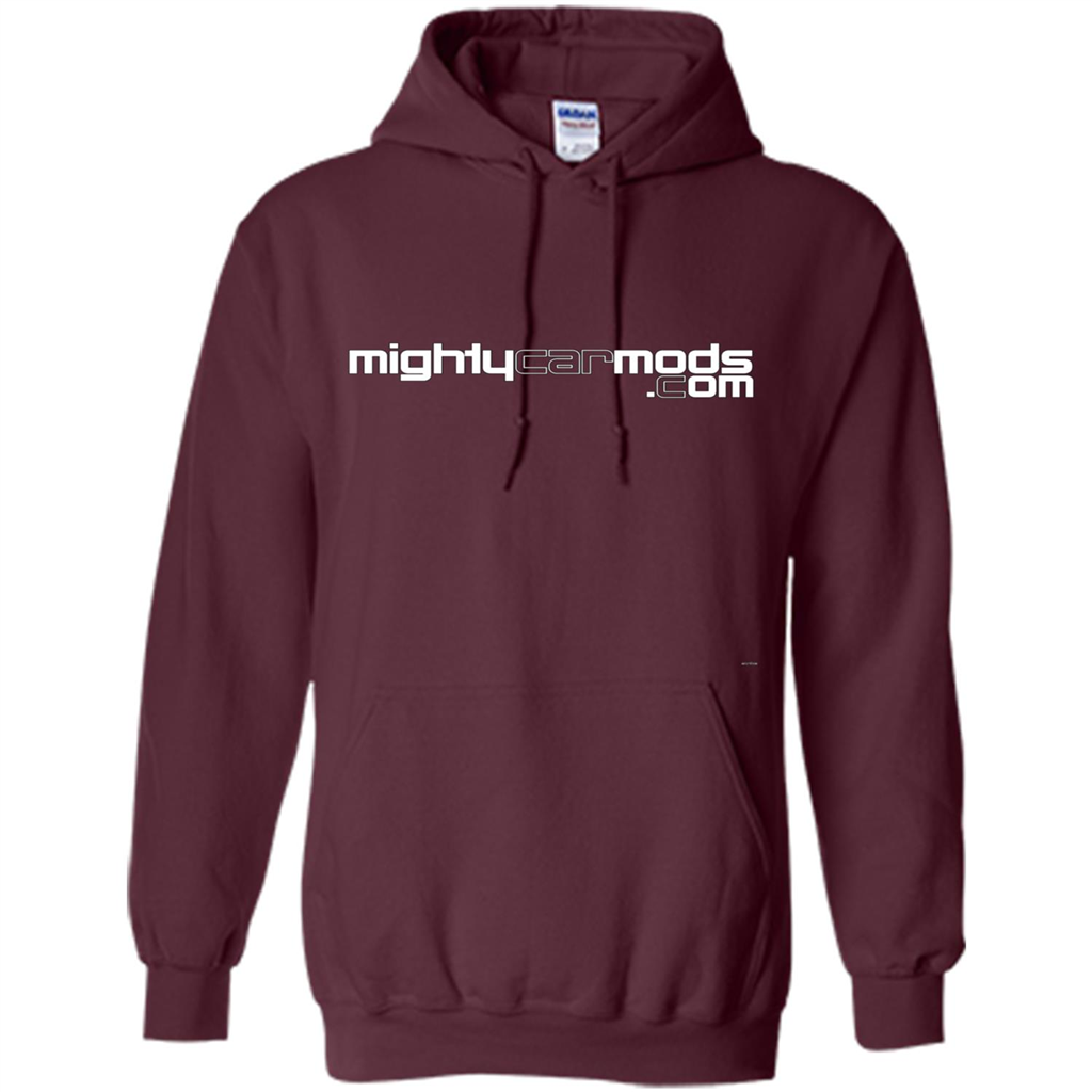 Mighty Car Mods T-shirt Maroon
