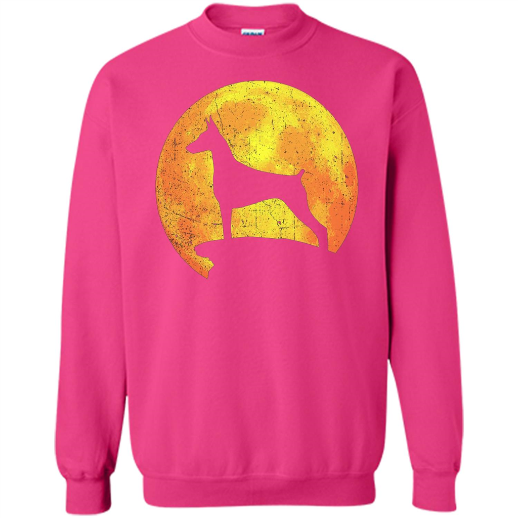 Dog Orange Halloween Costume T-shirt Heliconia