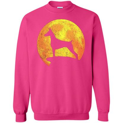 Dog Orange Halloween Costume T-shirt Heliconia