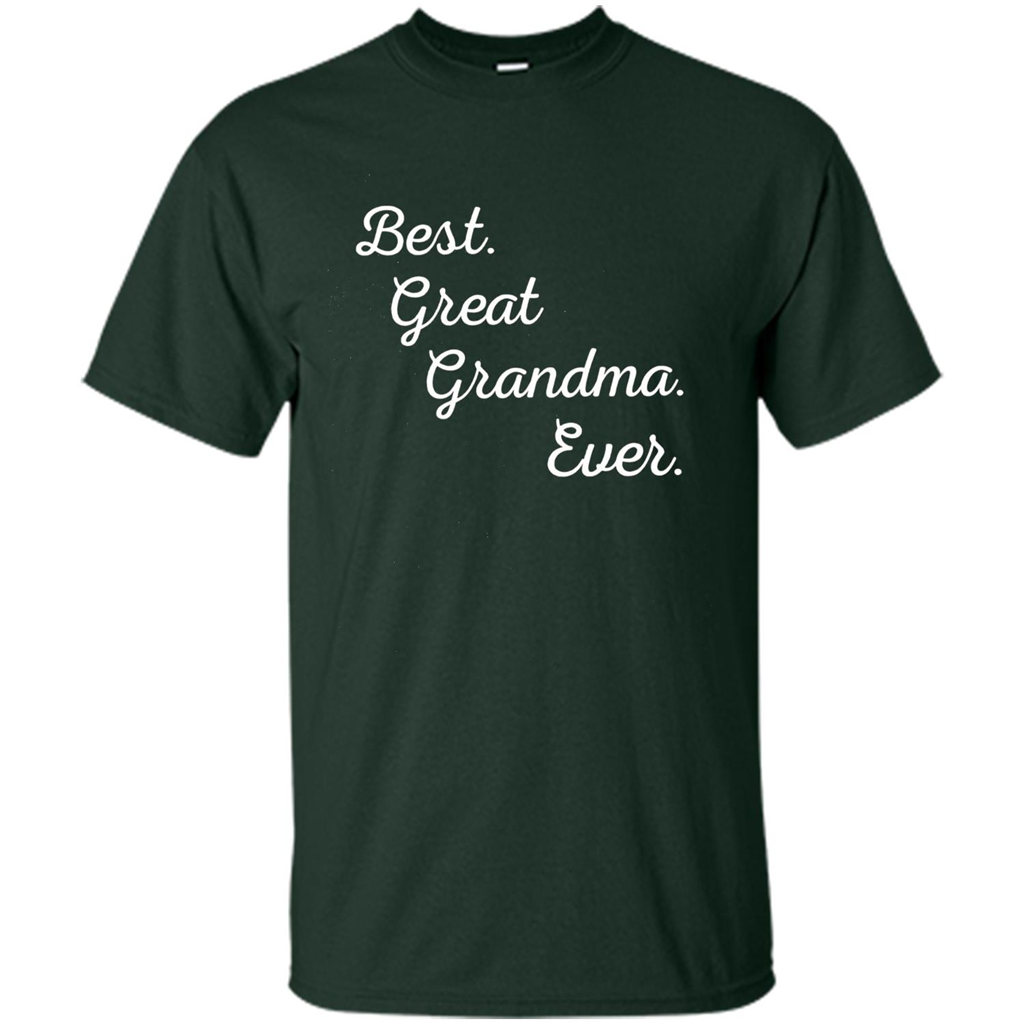 Best Great Grandma Ever T-shirt