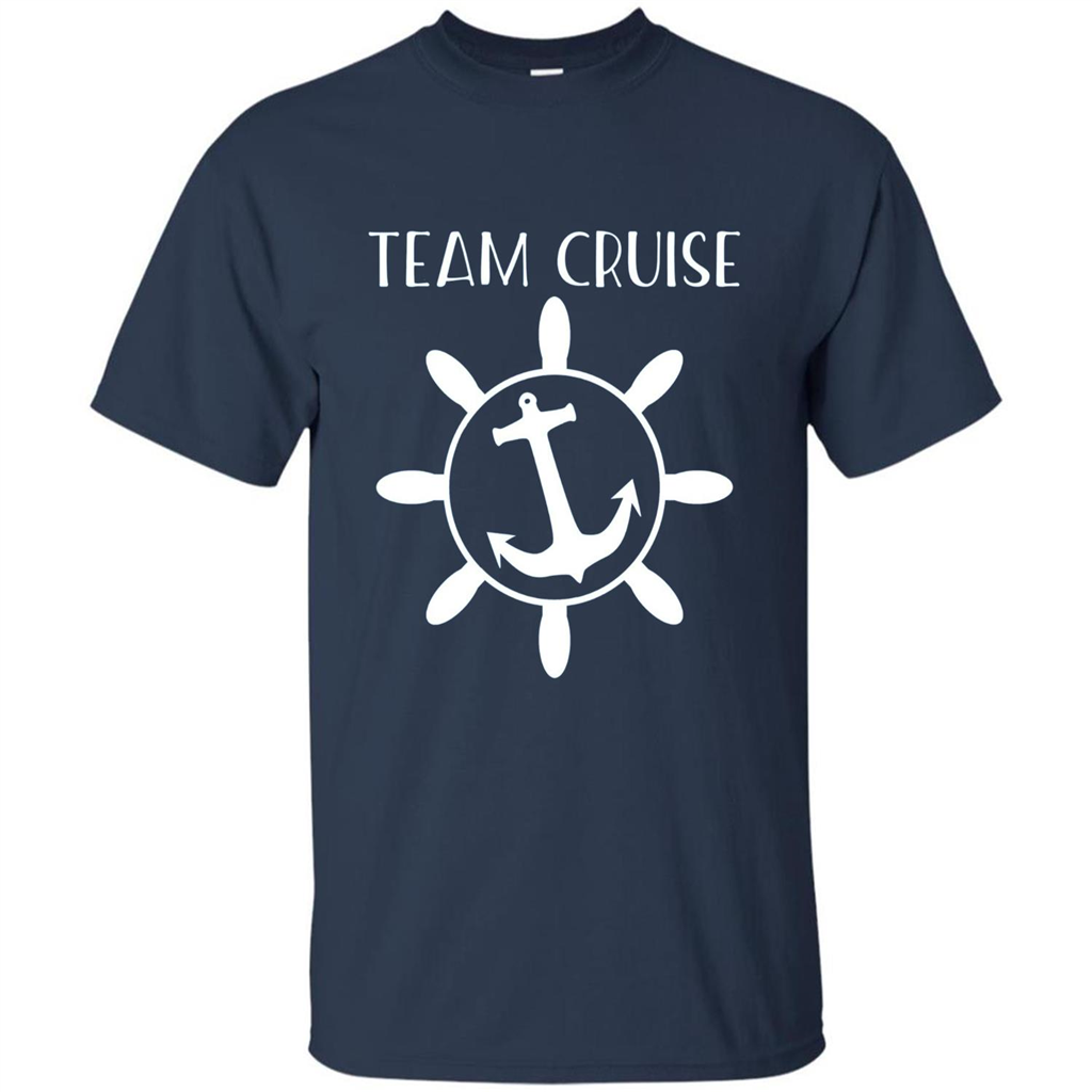 Boat Anchor Team Cruise T-shirt Navy
