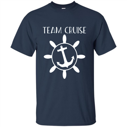 Boat Anchor Team Cruise T-shirt Navy