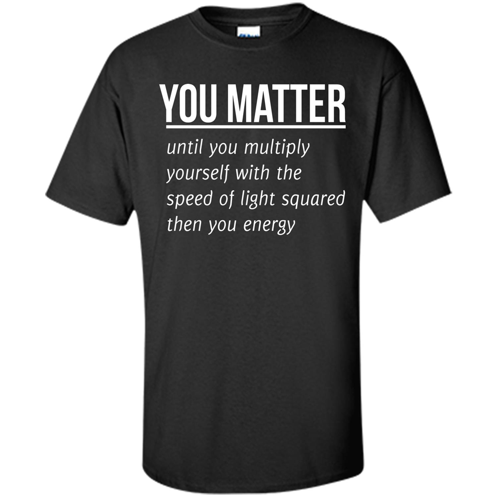 You Matter T-shirt Black
