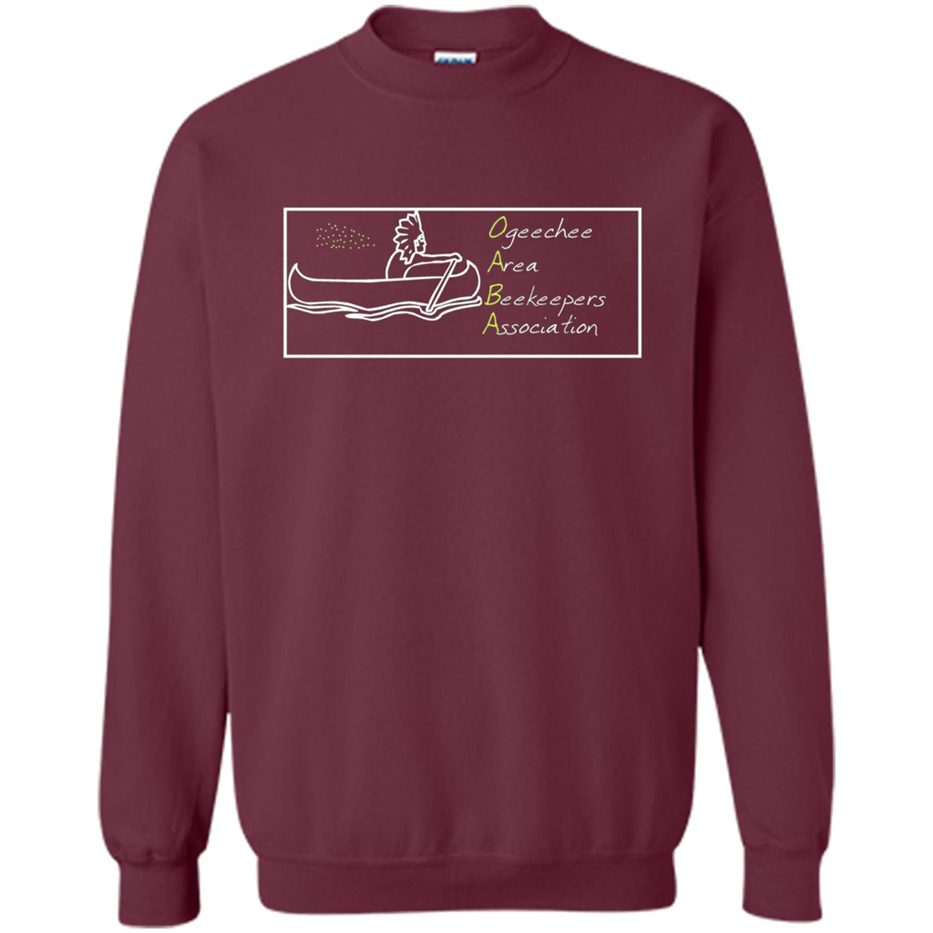 Ogeechee Bee Club T-shirt Maroon