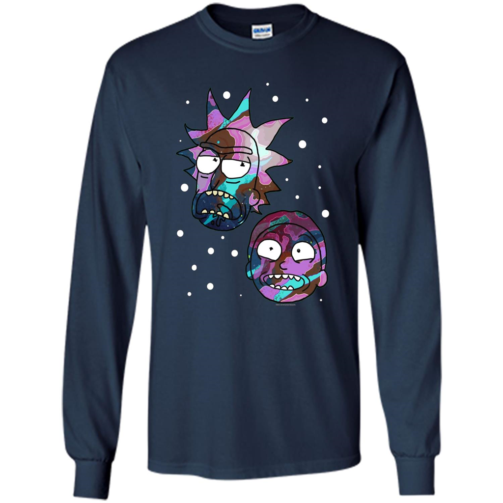 Movie T-shirt Space Heads Navy