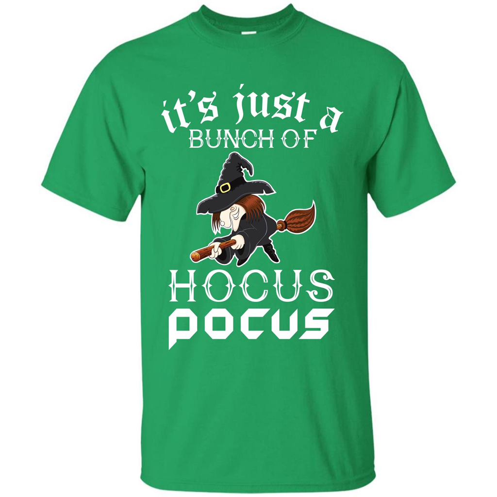 Movie T-shirt It’s Just A Bunch Of Hocus Pocus Irish Green