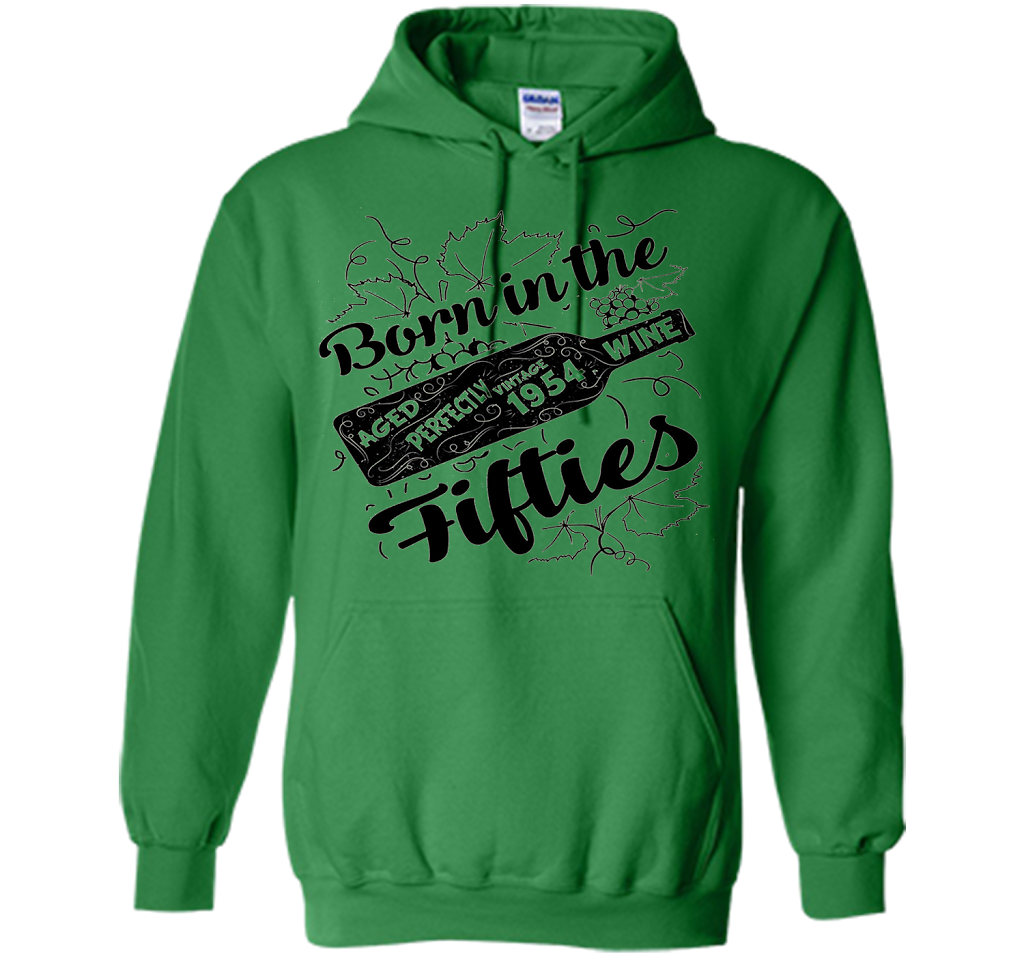 Vintage Made In 1954 Born Fifties Wine Gifts Birthday Shirt shirt Irish Green