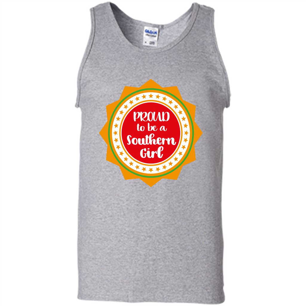 Proud To Be A Southern Girl T-shirt Sport Grey